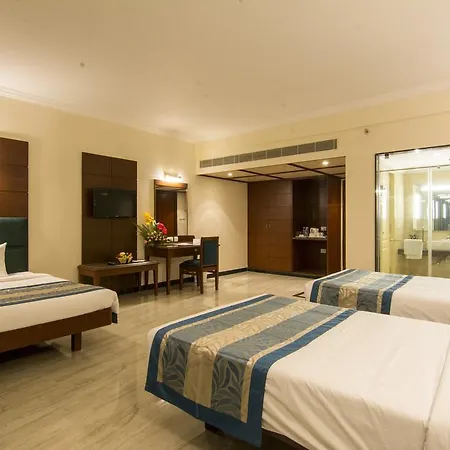 Shenbaga Hotel And Convention Centre Pondicherry Room photo