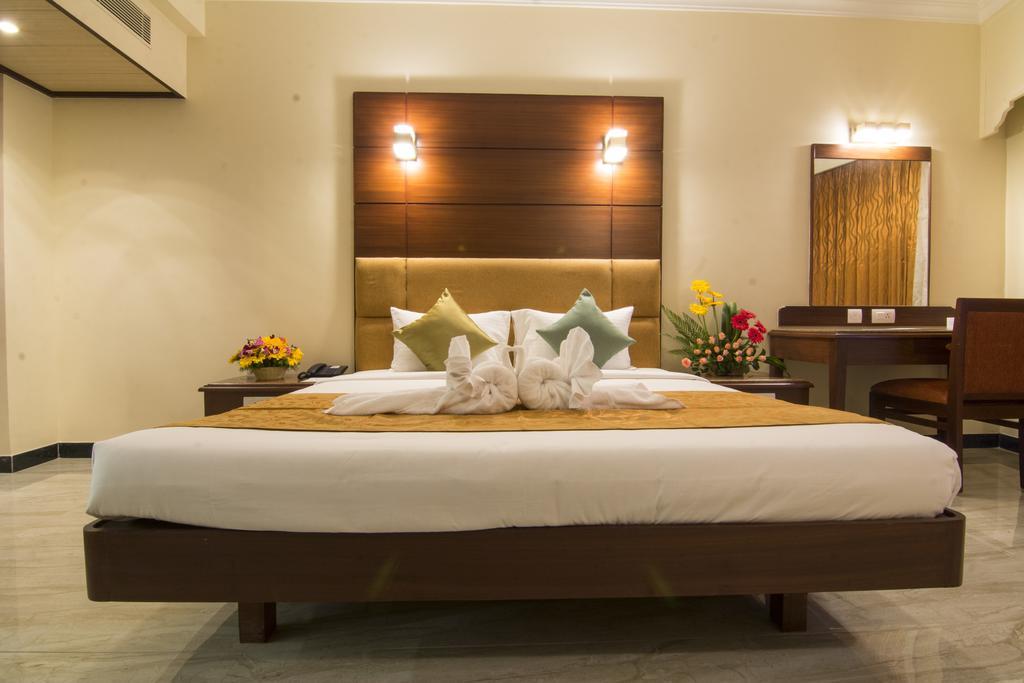 Shenbaga And Convention Centre 4* Pondicherry